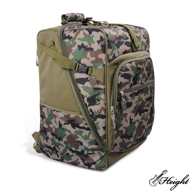 Camouflage board game carrying bag 