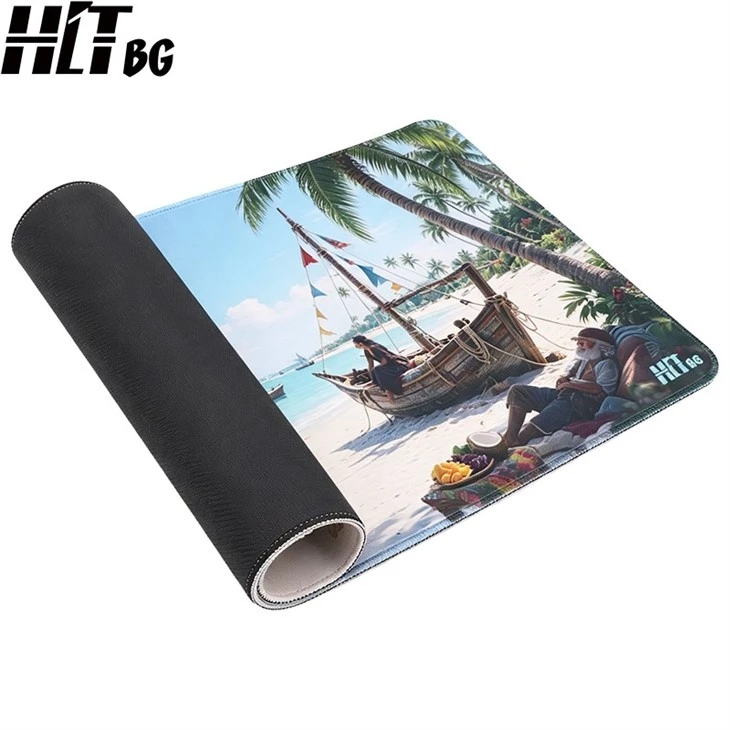 Custom Tropical Ocean Playmat - Nautical Board Gaming Mat price