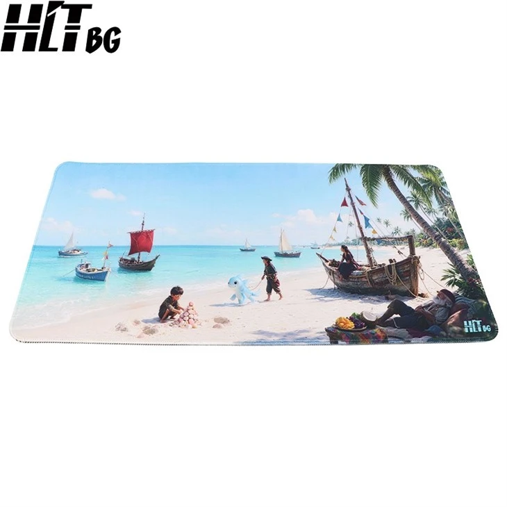 Custom Tropical Ocean Playmat - Nautical Board Gaming Mat high quality