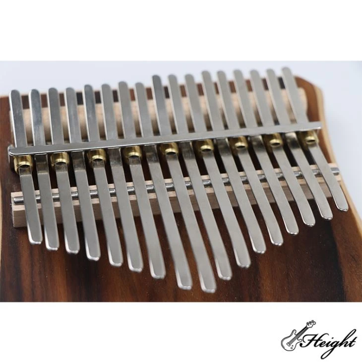 17 Key Kalimab Single Board Finger Piano