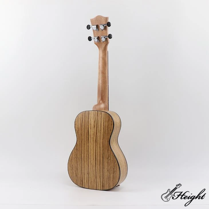 High Quality Top Zebrawood Concert Ukulele