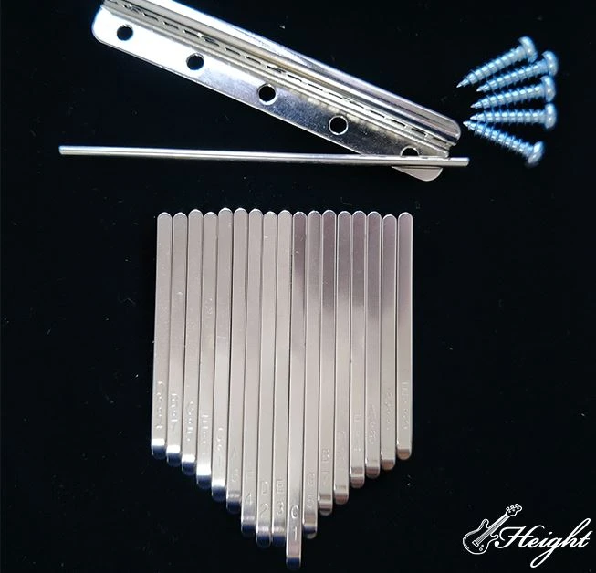 17 Note Kalimba Set Keys