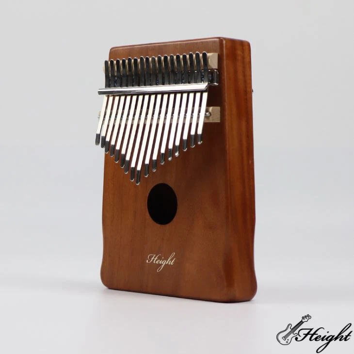 Double side 17 keys Carb Steel Kalimba