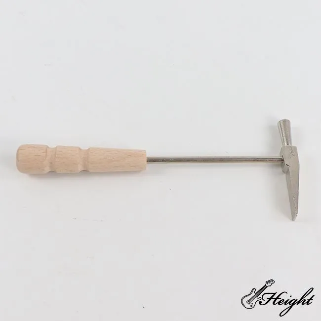 פטיש כוונון קלימבה עם ידית עץ