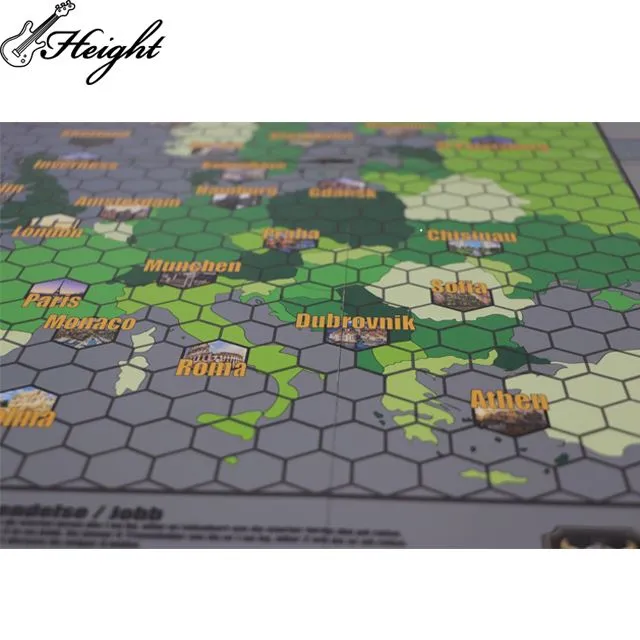 Custom Board Game Play Carrom