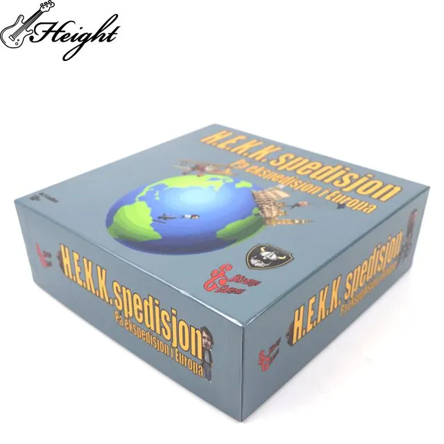 Custom Board Game Play Carrom