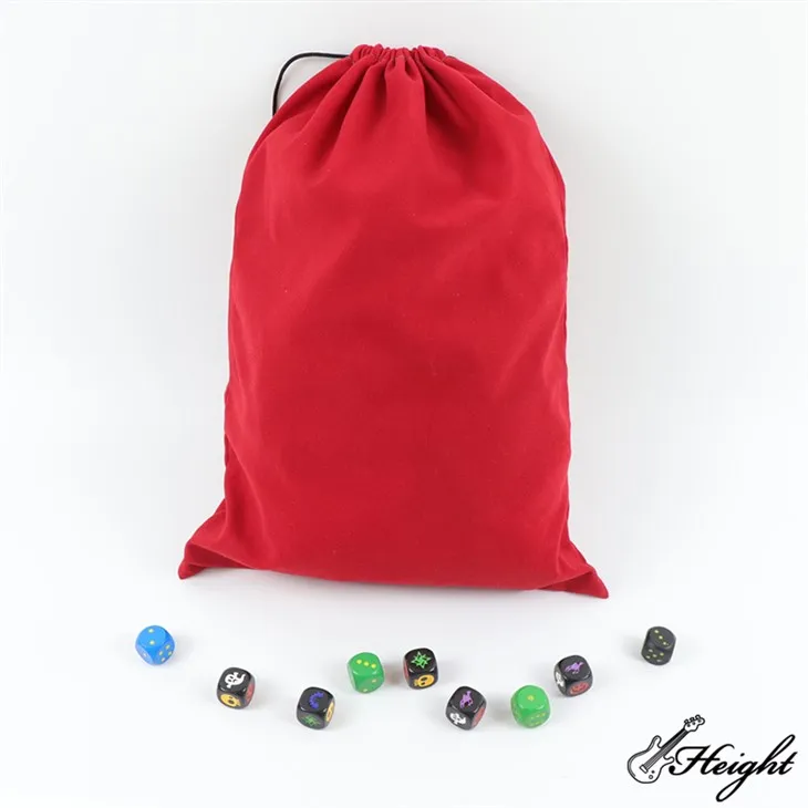 שקיות קוביות Patterm משחק לוח קוביות חנון