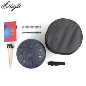 תוף האנק ב-10 אינץ' 11 תווים לשונית תוף