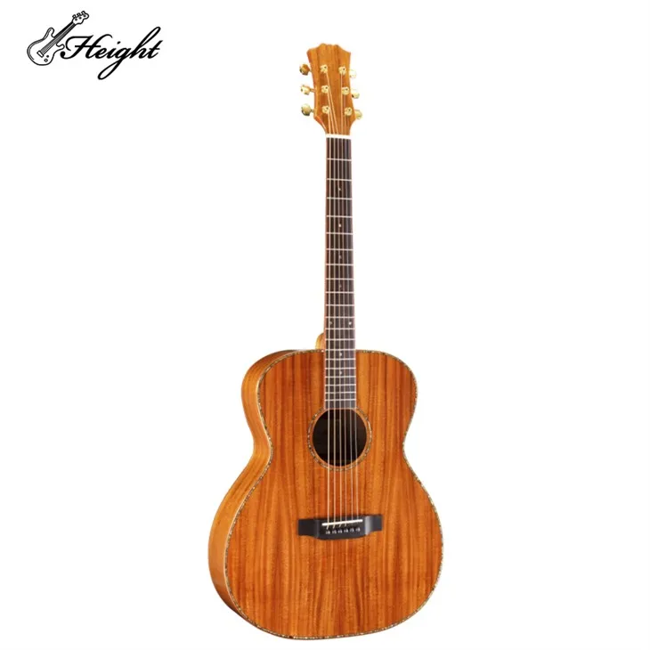 גיטרה אקוסטית בגודל 40 אינץ' AA דיקט קואה