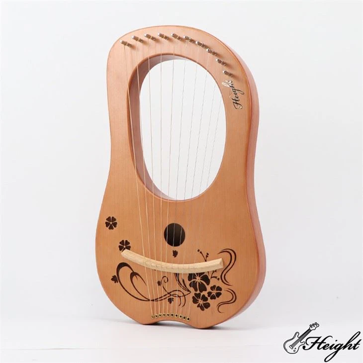 Aklot 10 String Lyre For Professional Player