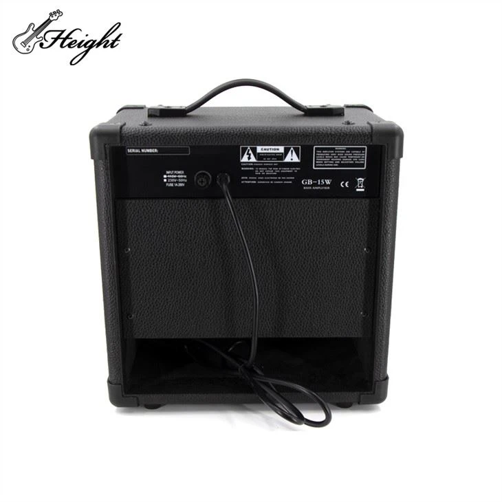 Bass Amplifier Combo 15 Watts Into 4 Ohms