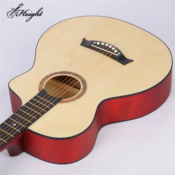 Semi Bass Wood Acoustic Guitar Price
