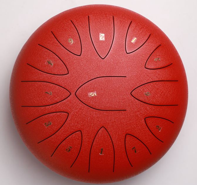 Shield Shape Steel Tongue Drum For Dummies