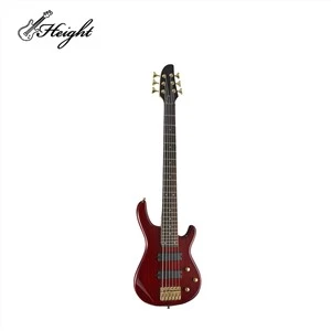 6-strings Solid Wood Bass 24F למכירה