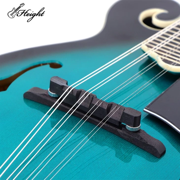 F Head Style Mandolin Blue Burst