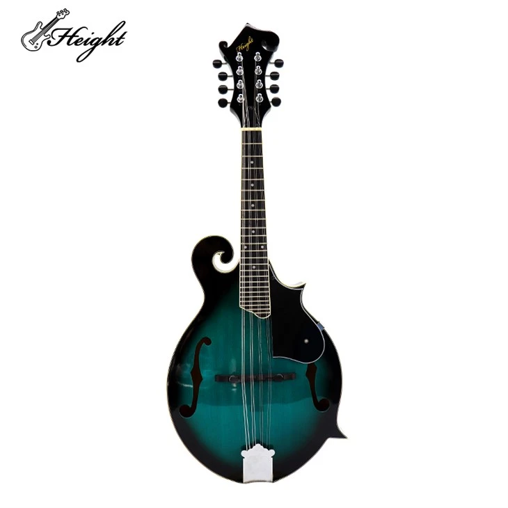 F Head Style Mandolin Blue Burst