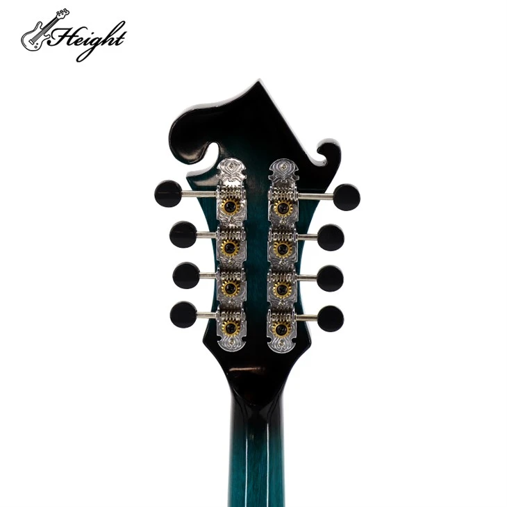 F Head Style Mandolin Blue Burst