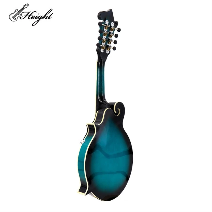 F Head Style Mandolin Blue Burst