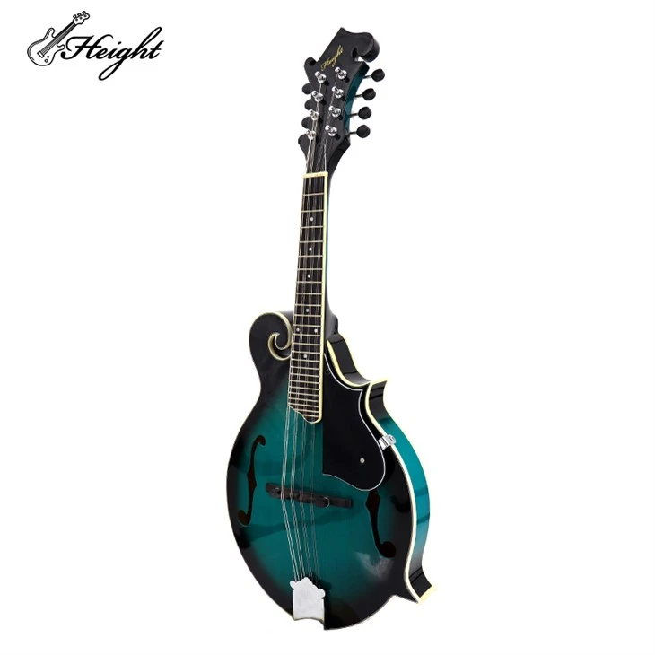 F Head Style Mandolin Blue Burst