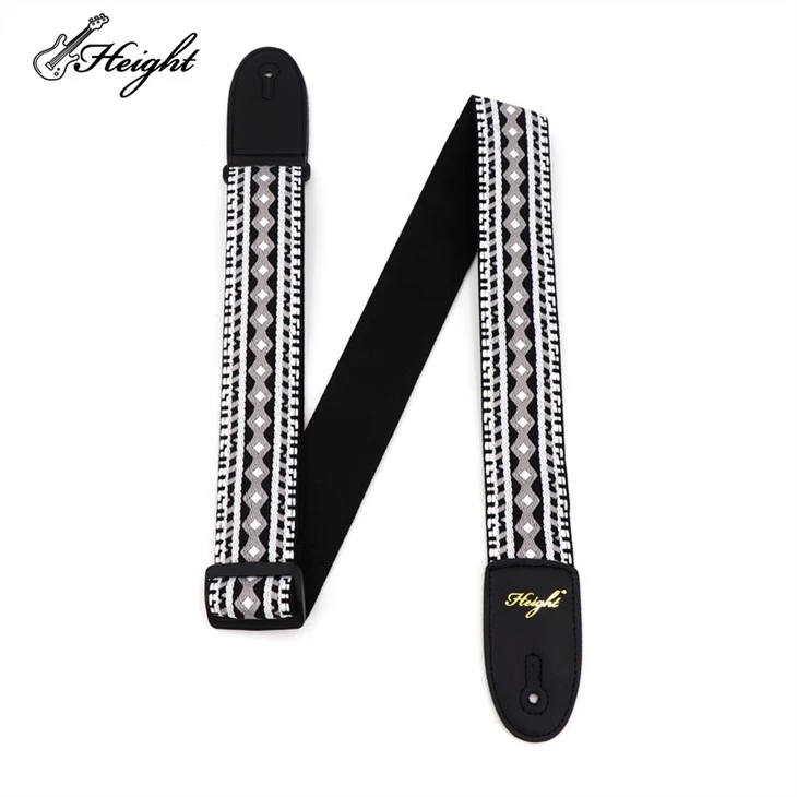 High Quality Square Pattern Guitar Strap